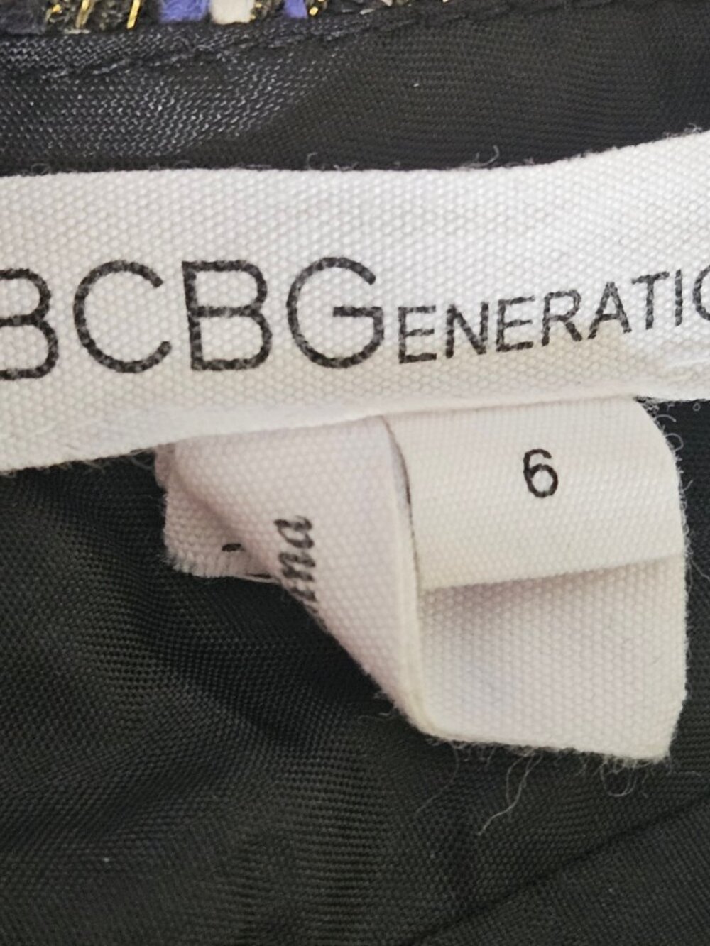 BCBGeneration Mini Dress Size 6 - Office to Night Out - Picture 9 of 9